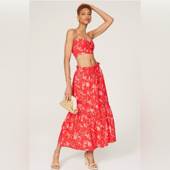 A.L.C. Arit top (size 8) and Calla Francis skirt (size 6) - Picture 1 of 6